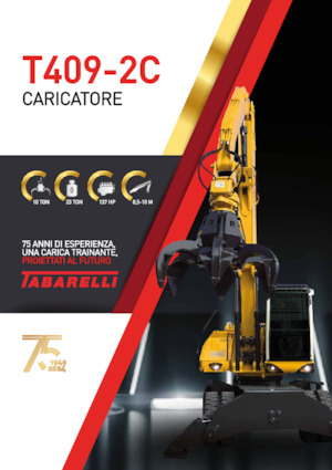 Екскаватори для перевалки Tabarelli T409-2C