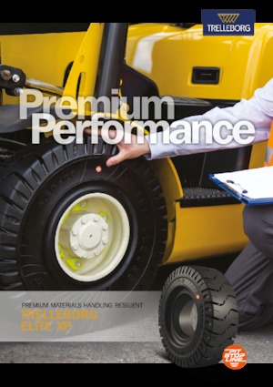 Вантажно-розвантажувальні матеріали Trelleborg Elite XP 4.00-4