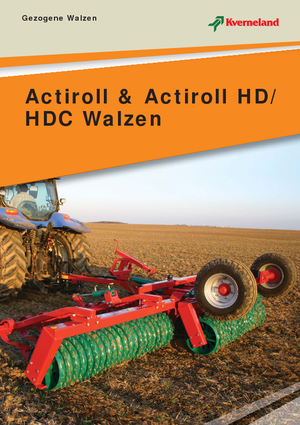Газонні та польові катки Kverneland Actiroll 830