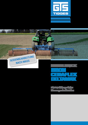 Газонні та польові катки Tigges CHY 65-820 CC