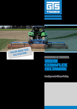 Газонні та польові катки Tigges CHY 65-820 CC