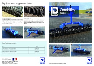 Газонні та польові катки DAL-BO CombiFlex 300