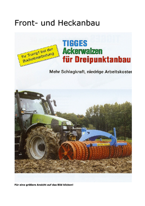 Газонні та польові катки Tigges DF 6-260 CRA