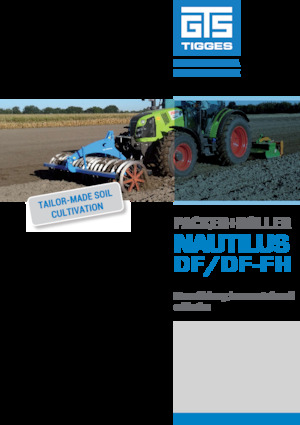 Газонні та польові катки Tigges DF 65-600 CC FH