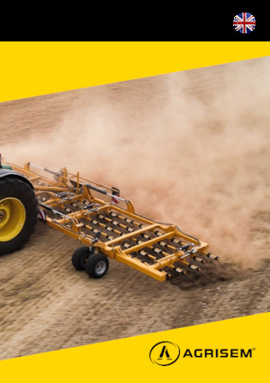 Газонні та польові катки Agrisem Faca Roller XL