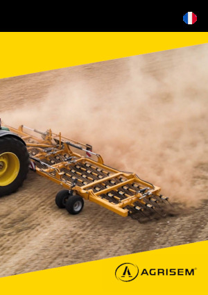 Газонні та польові катки Agrisem Faca Roller XL