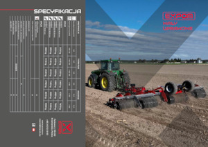 Газонні та польові катки Expom® Tytan Plus 9.3