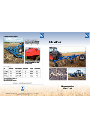 Газонні та польові катки DAL-BO MaxiCut 200