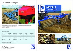 Газонні та польові катки DAL-BO MaxiCut 150