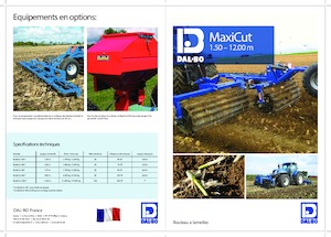 Газонні та польові катки DAL-BO MaxiCut 150