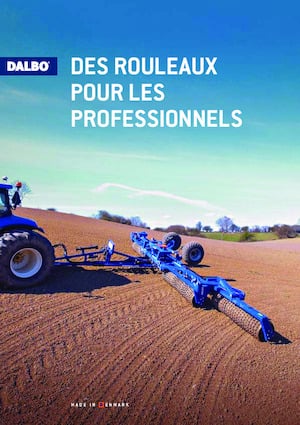 Газонні та польові катки DAL-BO MaxiRoll 630