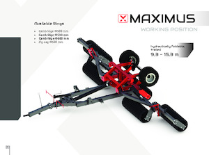 Газонні та польові катки Expom® Maximus 15.3