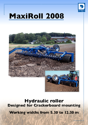 Газонні та польові катки DAL-BO MaxiRoll 760