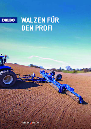 Газонні та польові катки DAL-BO MaxiRoll 950