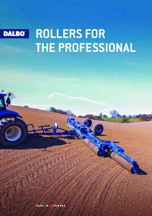 Газонні та польові катки DAL-BO MaxiRoll 950