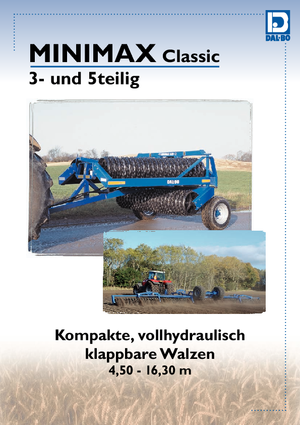 Газонні та польові катки DAL-BO MiniMax Classic 4,5