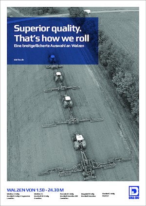 Газонні та польові катки DAL-BO MaxiRoll 1230 HD