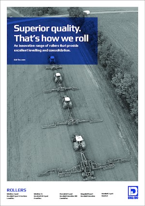 Газонні та польові катки DAL-BO MaxiRoll 1230 HD