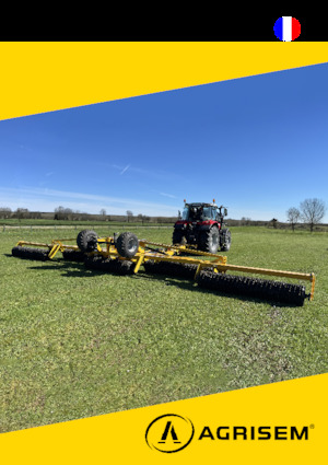 Газонні та польові катки Agrisem Pack Roller HD XL