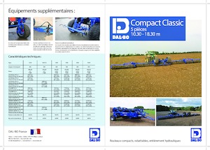 Газонні та польові катки DAL-BO PowerRoll 1830