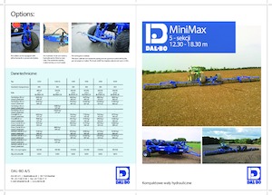 Газонні та польові катки DAL-BO PowerRoll 1830