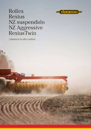 Газонні та польові катки Väderstad Rexius T 830