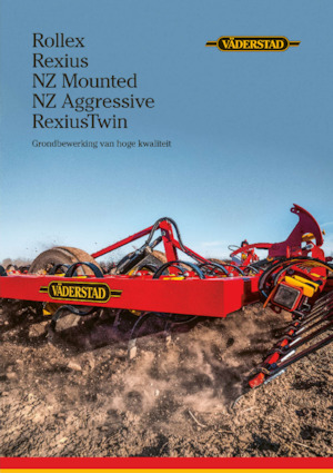 Газонні та польові катки Väderstad Rexius T 830