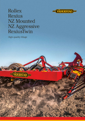 Газонні та польові катки Väderstad Rexius T 830