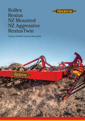 Газонні та польові катки Väderstad Rexius 1230
