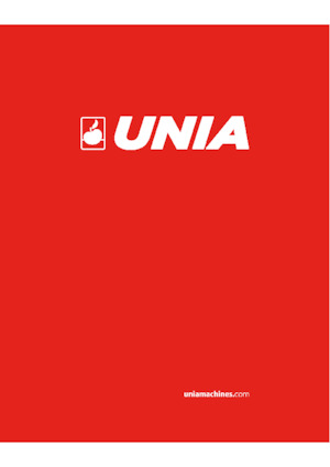 Газонні та польові катки Unia Teris XXL H 9.5