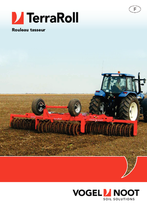 Газонні та польові катки Vogel & Noot TerraRoll 430