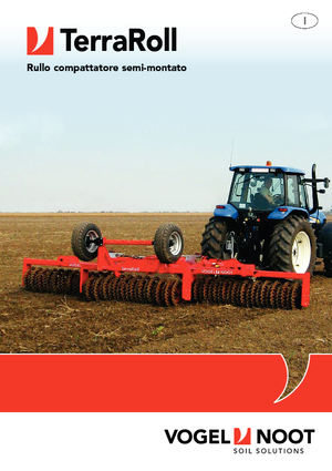 Газонні та польові катки Vogel & Noot TerraRoll 430
