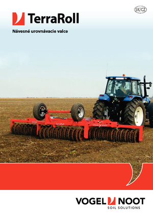 Газонні та польові катки Vogel & Noot TerraRoll 850