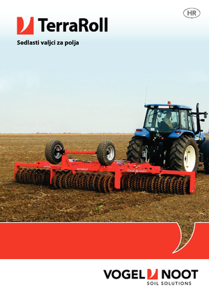 Газонні та польові катки Vogel & Noot TerraRoll 850