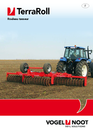 Газонні та польові катки Vogel & Noot TerraRoll 850