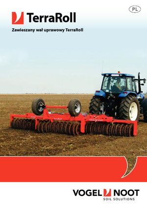Газонні та польові катки Vogel & Noot TerraRoll 850