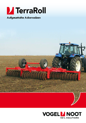 Газонні та польові катки Vogel & Noot TerraRoll 850