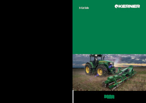 Газонні та польові катки Kerner X-Cut Solo 300