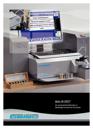 Металеві аналізатори Belec IN-SPECT