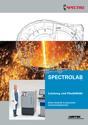 Металеві аналізатори Spectro SPECTROLAB