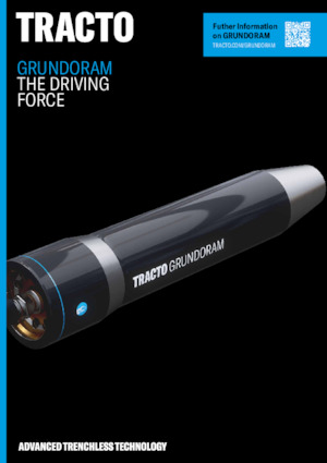 Машини для мікротунелювання TRACTO-Technik Grundoram Mini Gigant