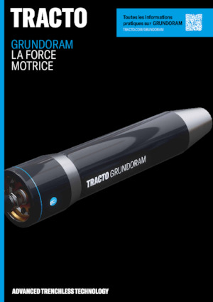 Машини для мікротунелювання TRACTO-Technik Grundoram Mini Gigant