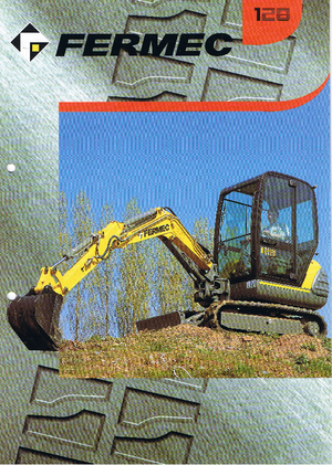 Міні-екскаватори Terex-Fermec 128