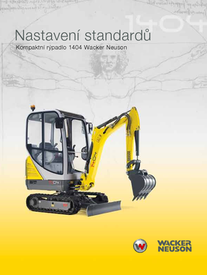 Міні-екскаватори Wacker Neuson 1404
