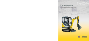 Міні-екскаватори Wacker Neuson 1404