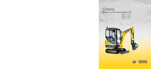 Міні-екскаватори Wacker Neuson 1404