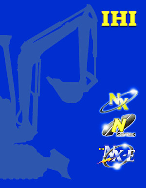 Міні-екскаватори IHI 35N-2