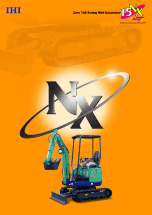 Міні-екскаватори IHI 15NX