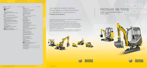 Міні-екскаватори Wacker Neuson 1703
