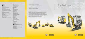 Міні-екскаватори Wacker Neuson 1703